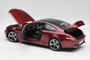 BMW M6 E63 Red Kyosho 1:18 80430398134 Diecast — photo 5 of 8