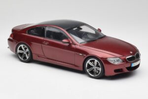 BMW M6 E63 Red Kyosho 1:18 80430398134 Diecast — photo 6 of 8