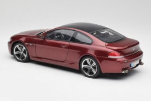 BMW M6 E63 Red Kyosho 1:18 80430398134 Diecast — photo 7 of 8