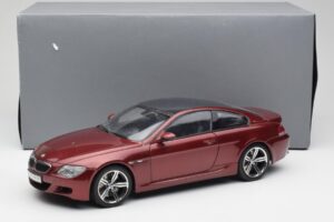 BMW M6 E63 Red Kyosho 1:18 80430398134 Diecast — photo 8 of 8