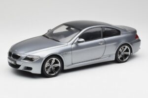BMW M6 E63 Silver Grey Kyosho 1:18 08703GR Diecast