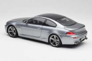 BMW M6 E63 Silver Grey Kyosho 1:18 08703GR Diecast — photo 7 of 8