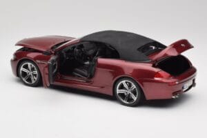 BMW M6 E64 Cabriolet Red Kyosho 1:18 80430417423 Diecast — photo 5 of 8