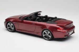 BMW M6 E64 Cabriolet Red Kyosho 1:18 80430417423 Diecast — photo 7 of 8