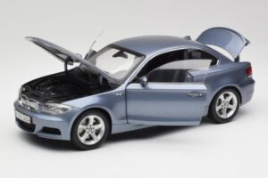 BMW 1 E82 Coupe Blue Kyosho 1:18 80430427065 Diecast — photo 2 of 8