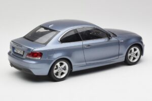 BMW 1 E82 Coupe Blue Kyosho 1:18 80430427065 Diecast — photo 3 of 8