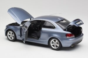 BMW 1 E82 Coupe Blue Kyosho 1:18 80430427065 Diecast — photo 5 of 8