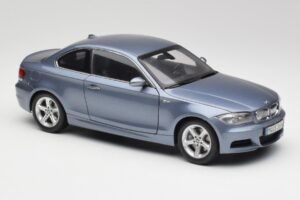 BMW 1 E82 Coupe Blue Kyosho 1:18 80430427065 Diecast — photo 6 of 8