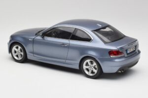 BMW 1 E82 Coupe Blue Kyosho 1:18 80430427065 Diecast — photo 7 of 8