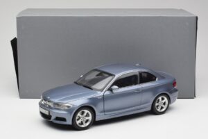 BMW 1 E82 Coupe Blue Kyosho 1:18 80430427065 Diecast — photo 8 of 8