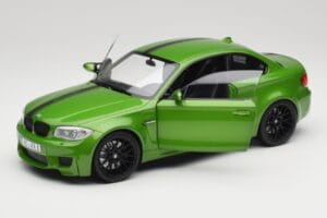 BMW 1 Series E82 Coupe Taiga Green Metallic Minichamps 1:18 110020024 Diecast — photo 2 of 8