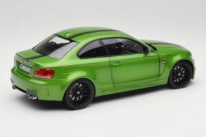 BMW 1 Series E82 Coupe Taiga Green Metallic Minichamps 1:18 110020024 Diecast — photo 3 of 8
