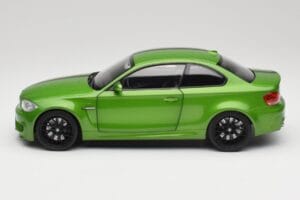 BMW 1 Series E82 Coupe Taiga Green Metallic Minichamps 1:18 110020024 Diecast — photo 4 of 8