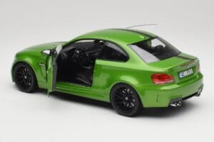 BMW 1 Series E82 Coupe Taiga Green Metallic Minichamps 1:18 110020024 Diecast — photo 5 of 8