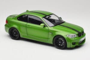 BMW 1 Series E82 Coupe Taiga Green Metallic Minichamps 1:18 110020024 Diecast — photo 6 of 8
