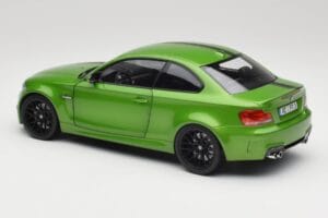 BMW 1 Series E82 Coupe Taiga Green Metallic Minichamps 1:18 110020024 Diecast — photo 7 of 8