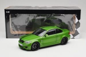 BMW 1 Series E82 Coupe Taiga Green Metallic Minichamps 1:18 110020024 Diecast — photo 8 of 8