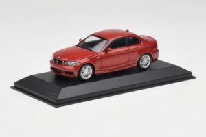 BMW 1M E82 Orange Minichamps 1:43 413020023 Diecast — photo 2 of 5