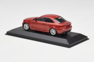 BMW 1M E82 Orange Minichamps 1:43 413020023 Diecast — photo 3 of 5