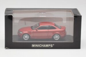 BMW 1M E82 Orange Minichamps 1:43 413020023 Diecast — photo 5 of 5