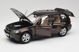 BMW X3 E83 3.0d Dark Brown Metallic Kyosho 1:18 80430300736 Diecast — photo 2 of 8