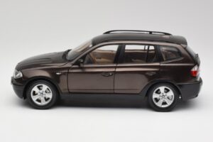 BMW X3 E83 3.0d Dark Brown Metallic Kyosho 1:18 80430300736 Diecast — photo 4 of 8