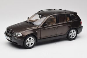 BMW X3 E83 3.0d Dark Brown Metallic Kyosho 1:18 80430300736 Diecast