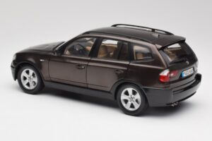 BMW X3 E83 3.0d Dark Brown Metallic Kyosho 1:18 80430300736 Diecast — photo 7 of 8