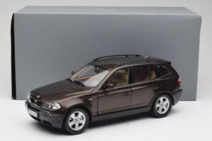 BMW X3 E83 3.0d Dark Brown Metallic Kyosho 1:18 80430300736 Diecast — photo 8 of 8