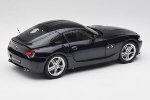 BMW Z4 E86 M Coupe Black Kyosho 1:18 08583BK Diecast — photo 3 of 8