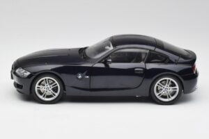 BMW Z4 E86 M Coupe Black Kyosho 1:18 08583BK Diecast — photo 4 of 8