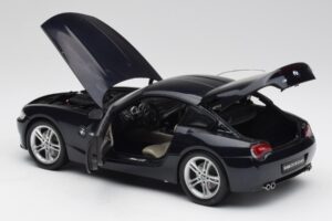 BMW Z4 E86 M Coupe Black Kyosho 1:18 08583BK Diecast — photo 5 of 8