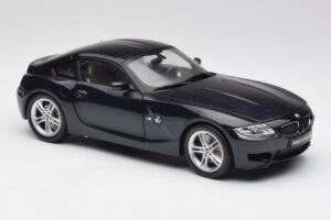 BMW Z4 E86 M Coupe Black Kyosho 1:18 08583BK Diecast — photo 6 of 8