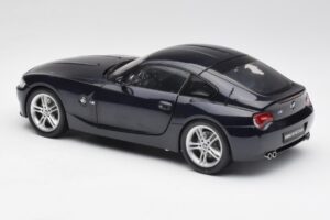 BMW Z4 E86 M Coupe Black Kyosho 1:18 08583BK Diecast — photo 7 of 8
