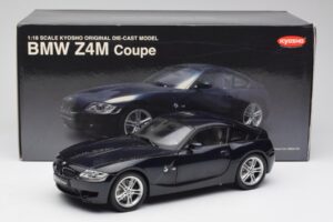 BMW Z4 E86 M Coupe Black Kyosho 1:18 08583BK Diecast — photo 8 of 8