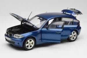 BMW 1 E87 Sydney Blue Kyosho 1:18 80430308600 Diecast — photo 2 of 8