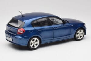 BMW 1 E87 Sydney Blue Kyosho 1:18 80430308600 Diecast — photo 3 of 8