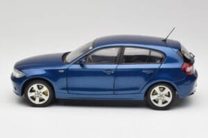 BMW 1 E87 Sydney Blue Kyosho 1:18 80430308600 Diecast — photo 4 of 8