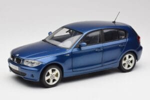 BMW 1 E87 Sydney Blue Kyosho 1:18 80430308600 Diecast