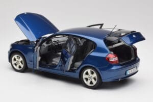 BMW 1 E87 Sydney Blue Kyosho 1:18 80430308600 Diecast — photo 5 of 8