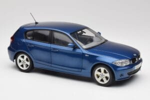 BMW 1 E87 Sydney Blue Kyosho 1:18 80430308600 Diecast — photo 6 of 8