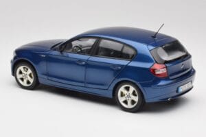 BMW 1 E87 Sydney Blue Kyosho 1:18 80430308600 Diecast — photo 7 of 8