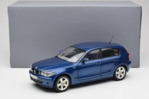 BMW 1 E87 Sydney Blue Kyosho 1:18 80430308600 Diecast — photo 8 of 8