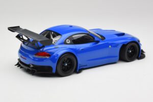 BMW Z4 E89 GT3 Le Mans Blue Minichamps 1:18 151122302 Diecast — photo 2 of 6