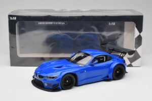 BMW Z4 E89 GT3 Le Mans Blue Minichamps 1:18 151122302 Diecast — photo 6 of 6