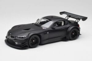 BMW Z4 E89 GT3 Matt Black Minichamps 1:18 151122304 Diecast