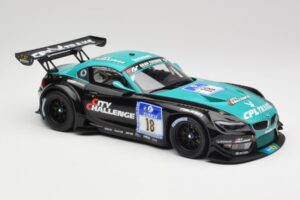 BMW Z4 E89 GT3 BMW Team Vita4one #18 J. Klingmann / M. Wittmann ADAC 24 Hours Nurburgring 2012 Minichamps 1:18 151122318 Diec — photo 4 of 6
