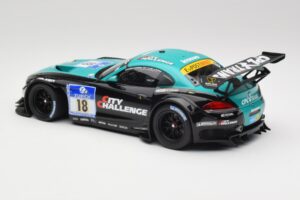 BMW Z4 E89 GT3 BMW Team Vita4one #18 J. Klingmann / M. Wittmann ADAC 24 Hours Nurburgring 2012 Minichamps 1:18 151122318 Diec — photo 5 of 6