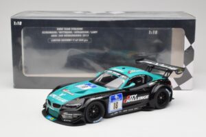 BMW Z4 E89 GT3 BMW Team Vita4one #18 J. Klingmann / M. Wittmann ADAC 24 Hours Nurburgring 2012 Minichamps 1:18 151122318 Diec — photo 6 of 6