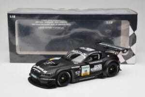 BMW Z4 E89 GT3 #19 Pixum C. Hurtgen / D. Baumann Spa 24 Hours Winner 2013 Minichamps 1:18 151132399 Diecast — photo 6 of 6